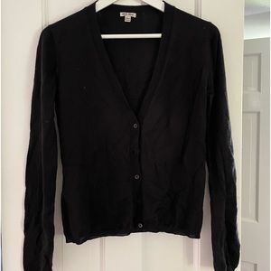 Miu miu cashmere v-neck cardigan.